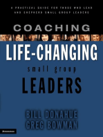 Coaching Life-Changing Small Group Leaders