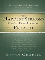 The Hardest Sermons You'll Ever Have to Preach