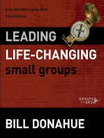 Leading Life-Changing Small Groups