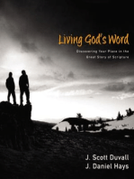 Living God's Word: Discovering Our Place in the Great Story of Scripture