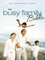 NIV, Busy Family Bible: Daily Inspiration Even If You Only Have a Minute