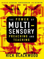 The Power of Multisensory Preaching and Teaching: Increase Attention, Comprehension, and Retention