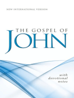 NIV, Gospel of John: With Devotional Notes