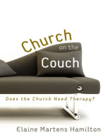 Church on the Couch: Does the Church Need Therapy?