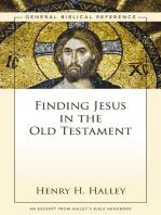 Finding Jesus in the Old Testament