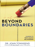 Beyond Boundaries: Learning to Trust Again in Relationships