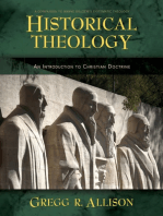 Historical Theology: An Introduction to Christian Doctrine