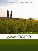 NIV, Find Hope: VerseLight Bible: Quickly Find Verses of Hope and Comfort for Hurting People
