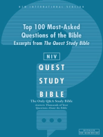 NIV, Top 100 Most-Asked Questions of the Bible
