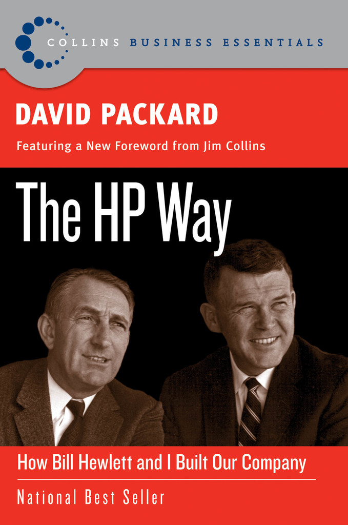 Read The HP Way Online by David Packard Books