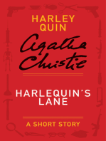 Harlequin's Lane: A Mysterious Mr. Quin Story