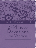 3-Minute Devotions for Women