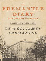 The Fremantle Diary: A Journal of the Confederacy