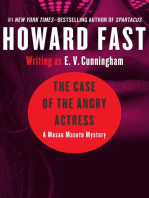 The Case of the Angry Actress