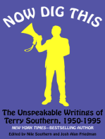 Now Dig This: The Unspeakable Writings of Terry Southern, 1950–1995