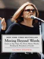 Moving Beyond Words: Essays on Age, Rage, Sex, Power, Money, Muscles: Breaking the Boundaries of Gender