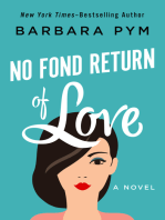 No Fond Return of Love: A Novel