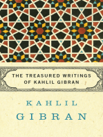 The Treasured Writings of Kahlil Gibran