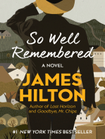 So Well Remembered: A Novel