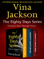 The Eighty Days Series Volumes One Through Three: Eighty Days Yellow, Eighty Days Blue, and Eighty Days Red