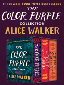 the color purple collectionalice walker  book  read