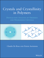 Crystals and Crystallinity in Polymers