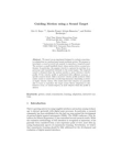 Guiding Motion using a Sound Target