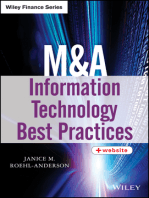 M&A Information Technology Best Practices