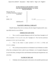 Harmony Films - Speculative Invoicing