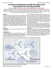 Coordinated Multipoint (CoMP) Reception andTransmission for LTE-Advanced/4G