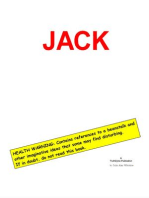 Jack: A Strange Tale Involving a Beanstalk and Other Essentials.