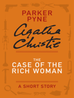 The Case of the Rich Woman: A Parker Pyne Story