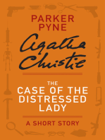 The Case of the Distressed Lady: A Parker Pyne Story