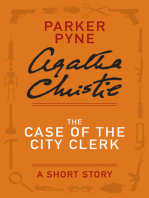 The Case of the City Clerk: A Parker Pyne Story