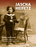 Jascha Heifetz: Early Years in Russia