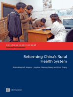Reforming China's Rural Health System: