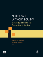 No Growth without Equity?