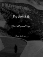 Peg Entwistle and The Hollywood Sign