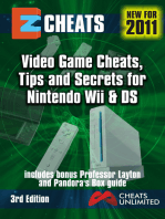 Nintendo Wii & DS: Video game cheats tips and secrets for Nintendo Wii and DS