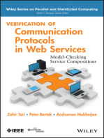 Verification of Communication Protocols in Web Services: Model-Checking Service Compositions
