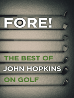 Fore!: The Best of John Hopkins on Golf