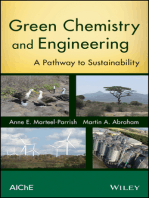 Green Chemistry and Engineering: A Pathway to Sustainability