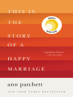 This Is the Story of a Happy Marriage: A Reese's Book Club Pick