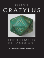 Plato's Cratylus: The Comedy of Language