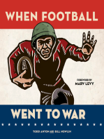 When Football Went to War