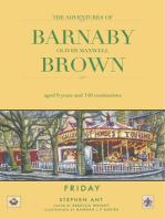 Barnaby Oliver Maxwell Brown: Aged Nine Years and 140 Centimetres Friday