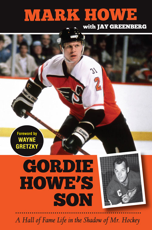 Gordie Howe personally sent his jersey to be used in Ferris