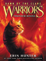 Thunder Rising: Warriors: Dawn of the Clans #2