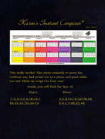 Karen's Instant Composer: Piano version