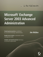 Microsoft Exchange Server 2003 Advanced Administration